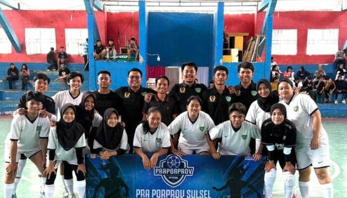 Tim Putri AFK Maros Lolos ke Putaran Final Porprov 2026