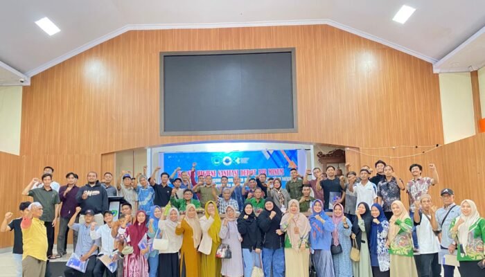 Asosiasi DAMIU Bersama Dinas Kesehatan Gelar Kursus Higiene Sanitasi Depot Air Minum di Maros