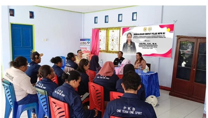 Sosialisasi Empat Pilar Pancasila: Merawat Persatuan Lewat Kearifan Lokal Masyarakat Biak Papua