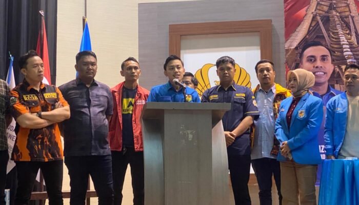 Gemilang Pagessa Ajak Pemuda Sulsel Bersatu di Bawah Kepemimpinan Fadel  Taufan