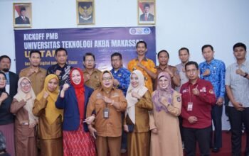 Riuh Akhir Tahun di UNITAMA! Kepala Sekolah Berkumpul Rayakan Kickoff PMB 2026