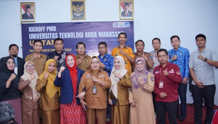 Riuh Akhir Tahun di UNITAMA! Kepala Sekolah Berkumpul Rayakan Kickoff PMB 2026