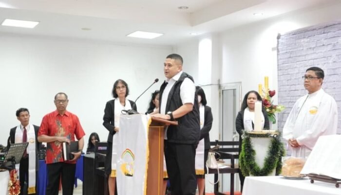 Malam Natal, Munafri Tegaskan Makassar Kota Toleran dan Damai