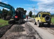 Rekonstruksi Jalan Paleteang–Malimpung–Batas Enrekang Tingkatkan Akses Warga Pinrang
