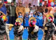 Ketua DPRD Maros Dampingi Bupati Resmikan Gedung TK Negeri 16 Dharma Wanita Mandai