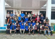 Ketua DPRD Maros Kunjungi Posko Pencarian Pesawat ATR 45-500 di Cenrana