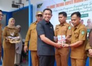 Ketua Komisi II DPRD Maros Hadiri Peresmian Revitalisasi Sarana dan Prasarana Pendidikan di Kecamatan Tompobulu