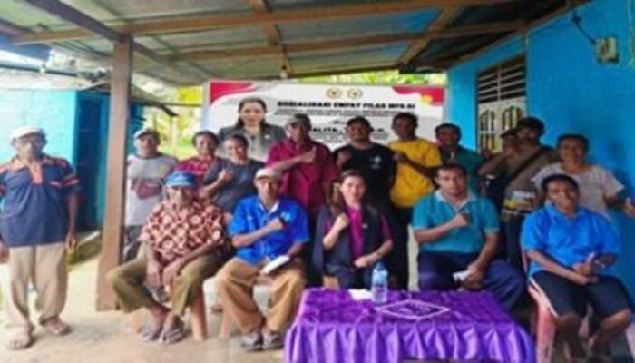 Anggota DPD RI Asal Papua, Lalita Sosialisasikan Peran UUD 1945 dalam Menjamin Hak dan Kewajiban Warga Negara