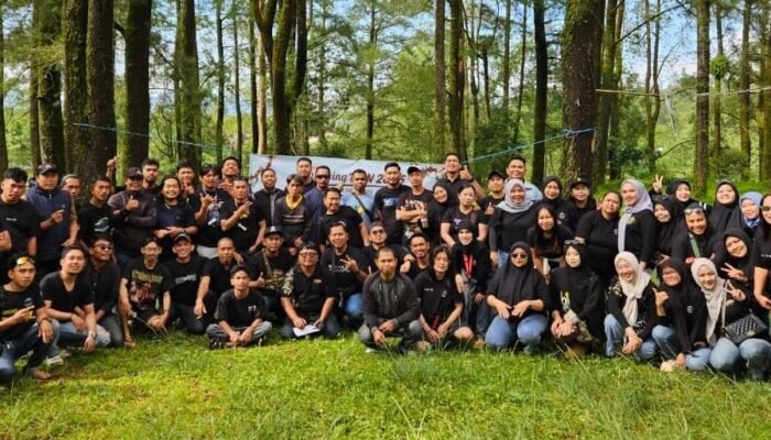 Digelar di Malino, Employee Gathering PAN 2026 Perkuat Kekompakan Tim