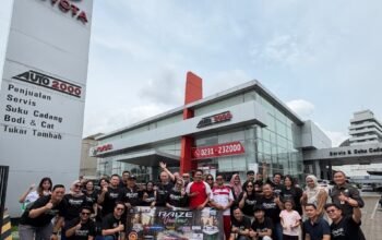 Raize Indonesia Club Gelar Raizeventour Vol. 4, Jelajahi Kuningan–Cirebon