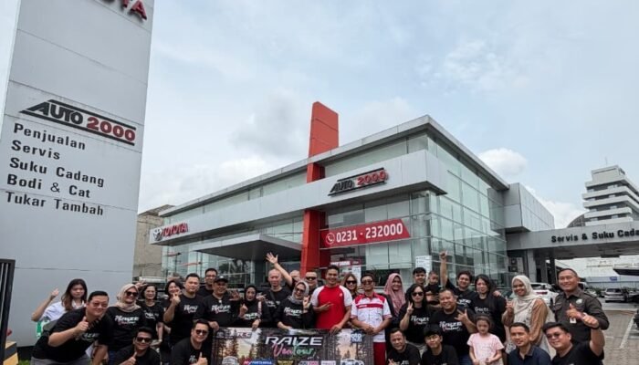 Raize Indonesia Club Gelar Raizeventour Vol. 4, Jelajahi Kuningan–Cirebon