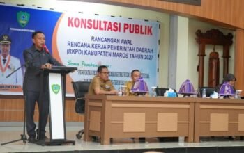 Marjan Massere Hadiri Konsultasi Publik Ranwal RKPD 2027 Tekan Sinergitas Lintas Sektoral