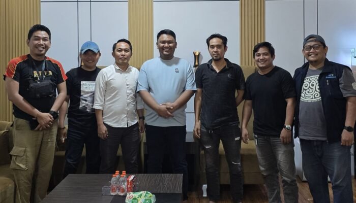 Geliat E-Sport Anak Muda Menguat, Komunitas Efootball Butta Salewangang Temui Ketua DPRD Maros