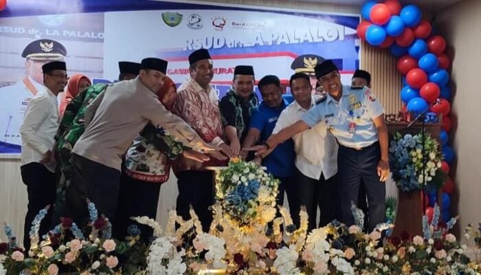 IGD Sanitasi dan IPRS RSUD dr Palaloi Diresmikan, Perkuat Layanan Kesehatan Maros