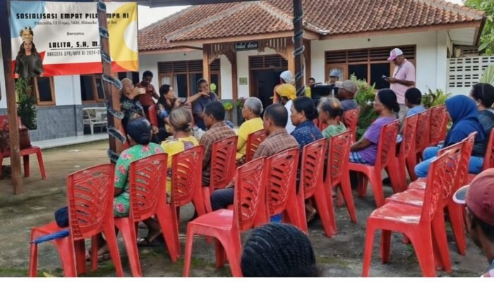 Perkokoh Keutuhan Bangsa Indonesia: Lalita Mengajak Masyarakat Biar Numfor Menjaga Persatuan dan Kesatuan