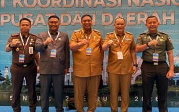 Ketua DPRD Maros Hadiri Rakornas Pemerintah Pusat dan Daerah di Sentul