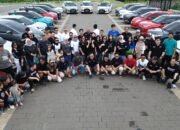 Raize Indonesia Club (RIC) & Puluhan Komunitas Toyota Adakan Sunday Morning Drive Sambil Isi Pertamax Series Bareng di SPBU Pertamina