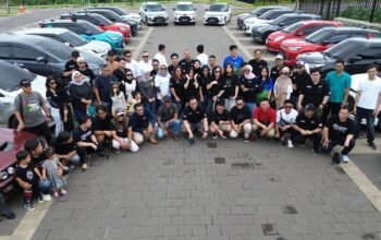 Raize Indonesia Club (RIC) & Puluhan Komunitas Toyota Adakan Sunday Morning Drive Sambil Isi Pertamax Series Bareng di SPBU Pertamina