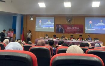Disertasi tentang Politik Milenial Antarkan Gemilang Jadi Doktor Ilmu Politik Unhas