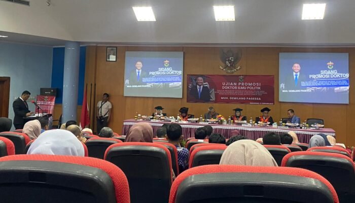 Disertasi tentang Politik Milenial Antarkan Gemilang Jadi Doktor Ilmu Politik Unhas