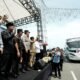 Gubernur Sulsel dan Forkopimda Resmi Berangkatkan Peserta Mudik Gratis di CPI Makassar