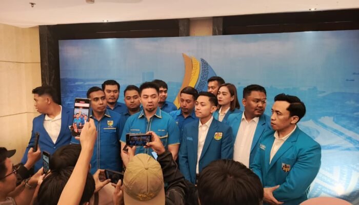 Gemilang Pagessa Resmi Jadi Bendahara KNPI Sulsel, Ryano Tegaskan Tak Ada Dualisme KNPI