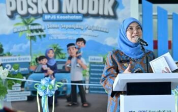 Wawali Makassar Resmikan Posko Mudik BPJS Kesehatan, Dukung Perjalanan Aman dan Sehat  Pastikan Pemudik Terlayani, Wawali Makassar Buka Posko Mudik BPJS Kesehatan