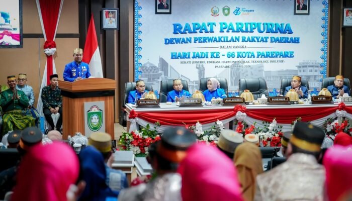 Momentum HUT ke-66, Gubernur Sulsel Perkuat Peran Parepare sebagai Motor Ekonomi