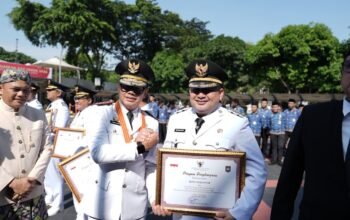 Di Hari Otda 2026, Kota Makassar Sabet Penghargaan Nasional Kinerja Pemerintahan Terbaik