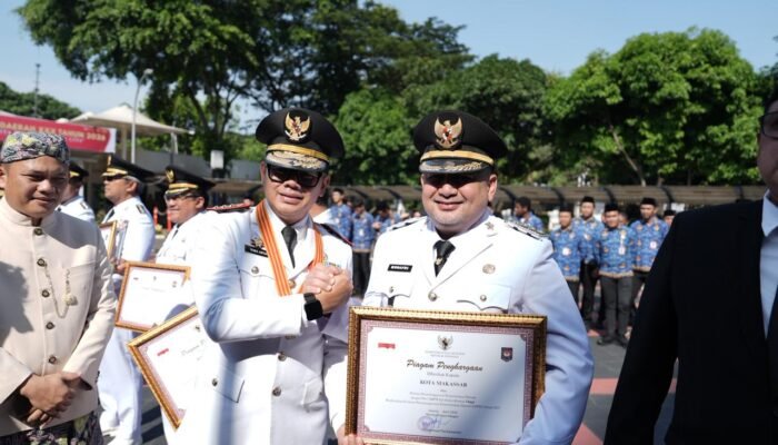 Di Hari Otda 2026, Kota Makassar Sabet Penghargaan Nasional Kinerja Pemerintahan Terbaik