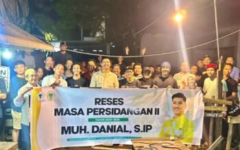 Reses Anggota DPRD Maros Libatkan Anak Muda Kreatif, Serap Aspirasi Lintas Wilayah