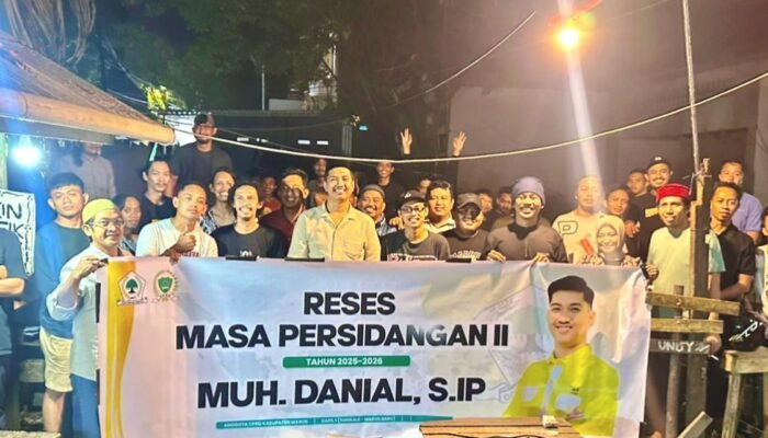 Reses Anggota DPRD Maros Libatkan Anak Muda Kreatif, Serap Aspirasi Lintas Wilayah