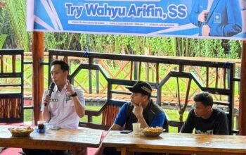 Reses di Bantimurung, Try Wahyu Arifin Serap Aspirasi Warga Terkait Irigasi dan Jalan