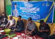 Reses di  Salenrang, Muh Akbar Serap Aspirasi Warga Soal Pertanian dan Infrastruktur