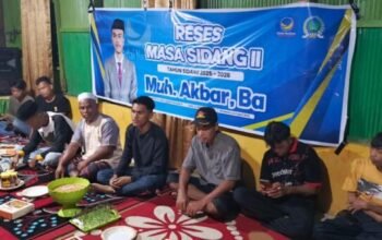 Reses di  Salenrang, Muh Akbar Serap Aspirasi Warga Soal Pertanian dan Infrastruktur