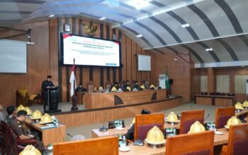 DPRD Maros Gelar Rapat Paripurna Penyampaian LKPJ Pemda Maros Tahun 2025