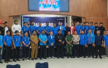 Ketua DPRD Maros Gemilang Pagessa Hadiri Rapimpurda KNPI, Pembukaan Dilakukan Bupati Chaidir Syam