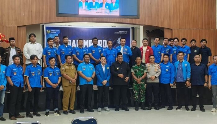 Ketua DPRD Maros Gemilang Pagessa Hadiri Rapimpurda KNPI, Pembukaan Dilakukan Bupati Chaidir Syam