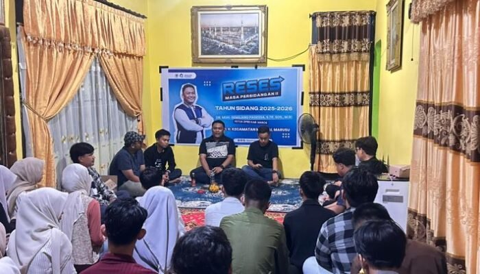Ketua DPRD Maros Serap Aspirasi Warga Mandai dan Marusu dalam Masa Reses