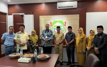 Bupati Maros Bersama Ketua Komisi III DPRD Maros Kunjungi Mamuju Tengah, Perkuat Sinergi Antar Daerah