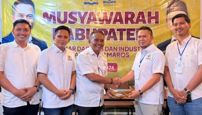 Kadin Maros Sukses Gelar Musyawarah, Legislator Maros Andi Safriadi Terpilih sebagai Ketua Formatur