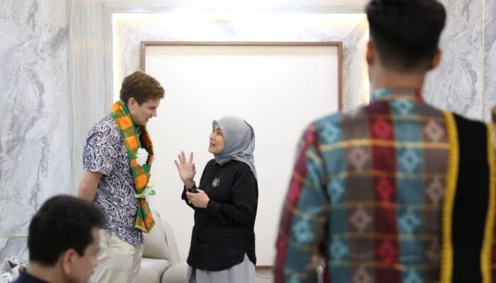 Makassar Mendunia! Aliyah Mustika Jamu Khusus Delegasi Australia, Pakistan, dan Fiji