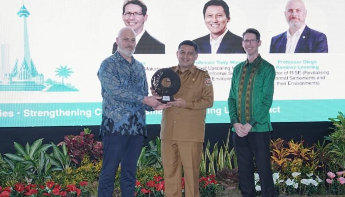 Munafri Bawa Makassar Raih WRI Ross Center Prize Berkat Sukses Program RISE