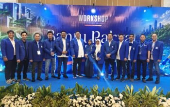 12 Anggota Fraksi PAN DPRD Maros Ikuti Workshop Nasional DPP PAN di Jakarta