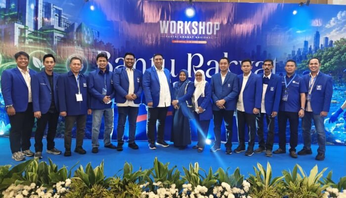12 Anggota Fraksi PAN DPRD Maros Ikuti Workshop Nasional DPP PAN di Jakarta