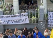 Ketua DPRD Maros Terima Aspirasi PMII DAN SAPMA PP Maros, Siap Tindak Lanjuti Tuntutan Mahasiswa