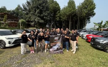 Rayakan HUT ke-2, Raize Indonesia Club (RIC) Gelar SunMoRaize Nasional Serentak Bersama 100 Unit Toyota Raize