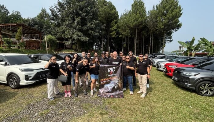 Rayakan HUT ke-2, Raize Indonesia Club (RIC) Gelar SunMoRaize Nasional Serentak Bersama 100 Unit Toyota Raize