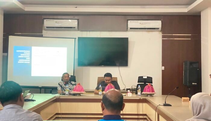 Ketua DPRD Maros Hadiri Pembentukan Forum TJSL Kabupaten Maros
