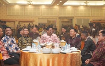 Ketua DPRD Maros Hadiri Lepas Sambut Kapolres Maros